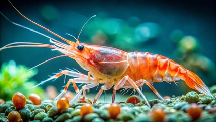 tropical fish in aquarium