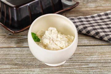 Ricotta cottage chese for breakfast