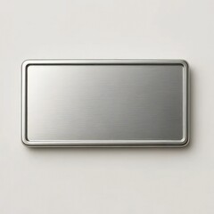 metal plate on a wall