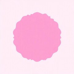 pink background with paper