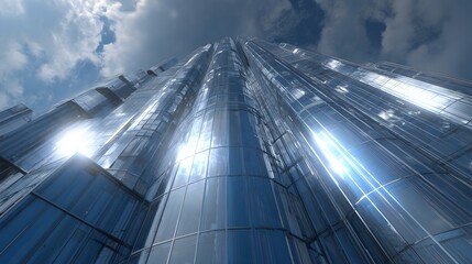 Modern Skyscraper Facade