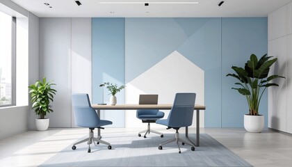 Modern office interior design