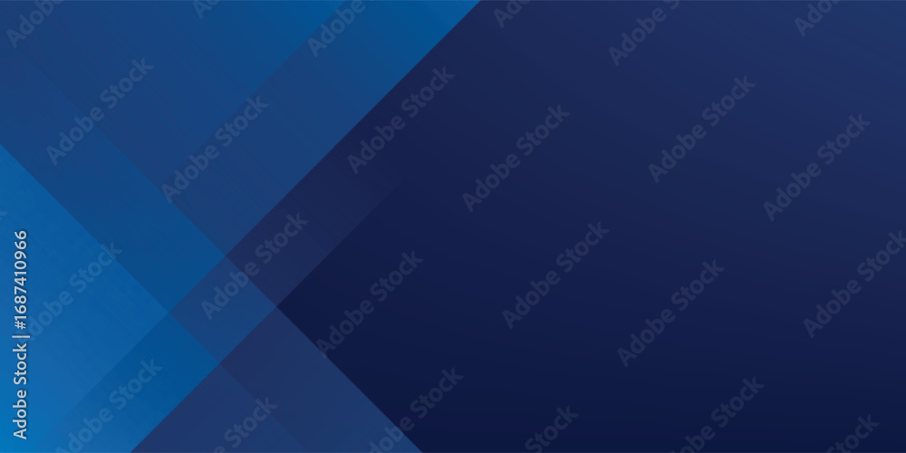 Poster modern blue abstract background with elegant bright diagonal lines. eps 10