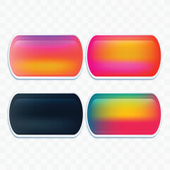 gradient buttons