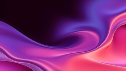Abstract Fluid Shapes Elegant Glossy Organic Design Creative