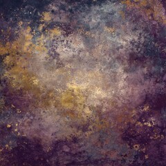 Abstract cosmic texture, deep colors