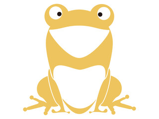 Cute Frog Illustration