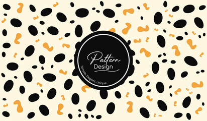 Contemporary Editable Vector Pattern Design

