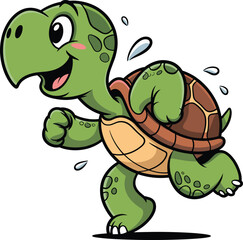 Cartoon boots illustration, brown leather footwear, lace-up shoes, vector art, fashion design, stylish soles, stock image, rugged, detailed, trendy