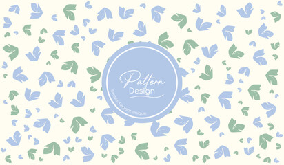 Elegant Editable Vector Pattern Design
