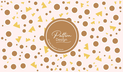 Refined Editable Vector Pattern Design
