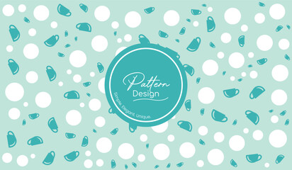 Bold Editable Vector Pattern Design
