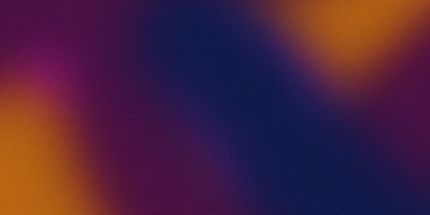 Gradient Blur with Purple Orange and Blue Hues abstract