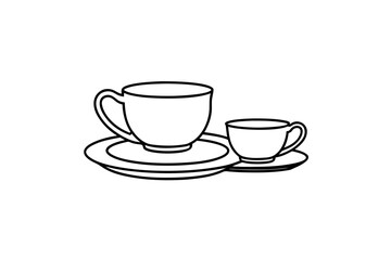 Set of cup 