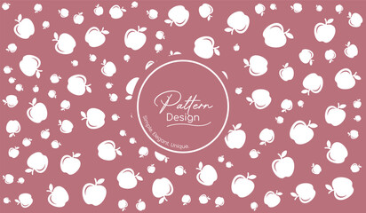 Abstract Editable Vector Pattern Design
