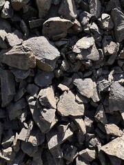 background of stone wall