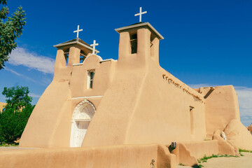 Fototapeta premium San Francisco de Asís Parish Church Taos New Mexico