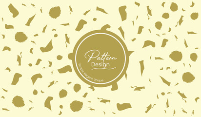 Elegant Editable Vector Pattern Design
