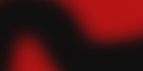 Red and Black Blurred Gradient with Grain Keywords: abstract, background, gradient, red, black