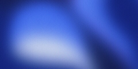 Smooth Blue Gradient with White Light Effect abstract