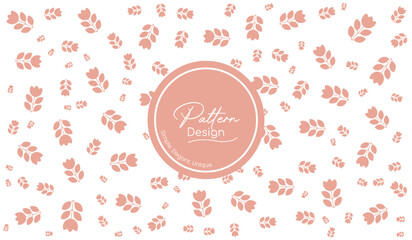 Creative Editable Vector Pattern Design
