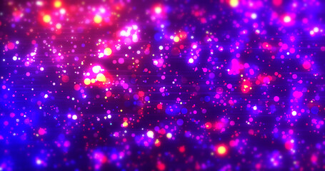 Galaxy another world portal opening animation shimmering particles and lines. Spectacular deep space cosmic big-bang bg astronomy dust. Nebula cloud formation starry night . Time travel ship bg.