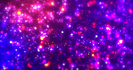 Galaxy another world portal opening animation shimmering particles and lines. Spectacular deep space cosmic big-bang bg astronomy dust. Nebula cloud formation starry night . Time travel ship bg.