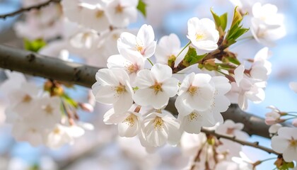 Cherry blossoms in spring