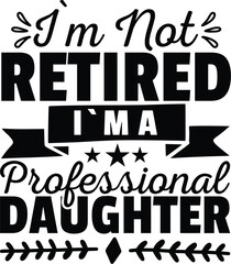 Retirement FAMILY SVG Design