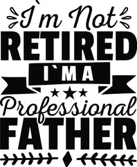 Retirement FAMILY SVG Design