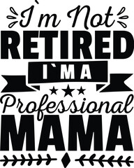 Retirement FAMILY SVG Design