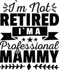 Retirement FAMILY SVG Design