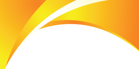 Yellow abstract background for presentation design, banner and more. vector illustration eps10