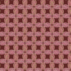 Modern Geometrics seamless vector pattern