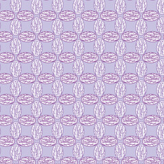 Modern Geometrics seamless vector pattern