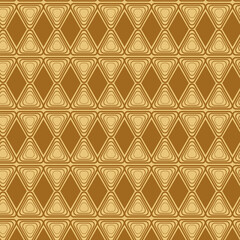 Modern Geometrics seamless vector pattern
