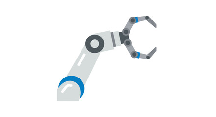 Robotic Arm with Gripper Mechanism.