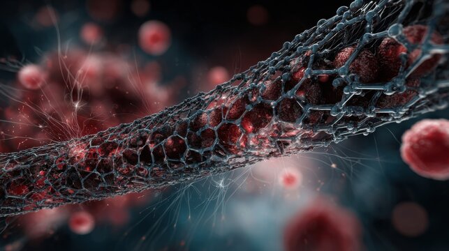 nanotechnology network red cells