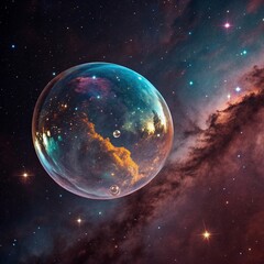 planet earth in space