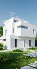 Fototapeta premium Cubic Serenity