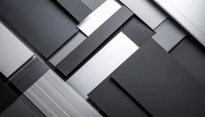 Fototapeta premium Abstract geometric shapes