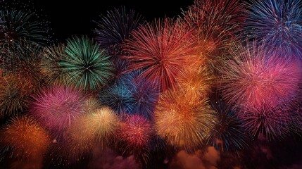 fireworks extravaganza no logos no brands ar 169