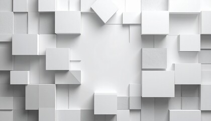 Obraz premium Abstract geometric background