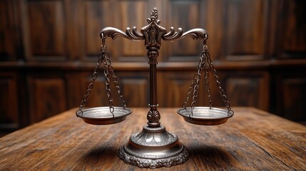 Justice Scales Balancing and Weighing in the Pursuit of Fairness and Legal Accuracy