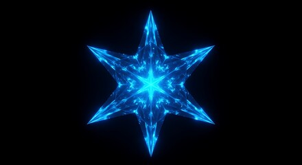 Celestial Crystalline Bloom