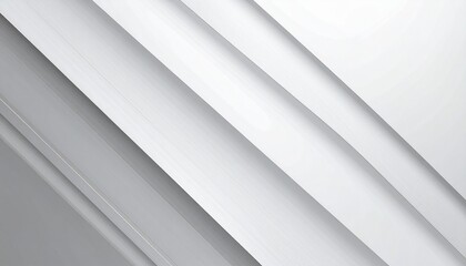 Obraz premium Abstract diagonal gray white lines design
