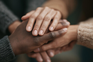 Hands United in Trust and Solidarity