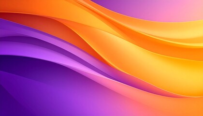 Abstract colorful waves design