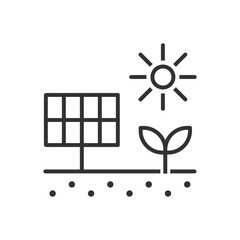 Farming Technology Icon