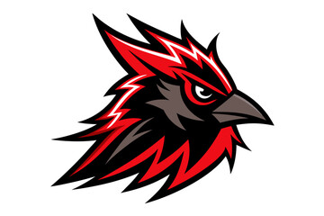 head of a rooster